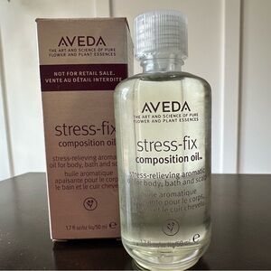AVEDA Stress-Fix Aromatic Oil 1.7 oz Bath Body Scalp